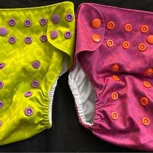 Kinder Cloth Diaper Pocket- Rugrats